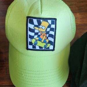 Mad Engine Neon Green Cap